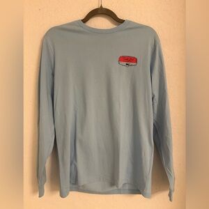 Vineyard Vines Light Blue Long Sleeve Tee
